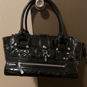 *SOLD* Authentic Burberry Large Manor Tote